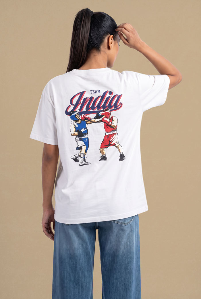 Team India Boxing T-Shirt