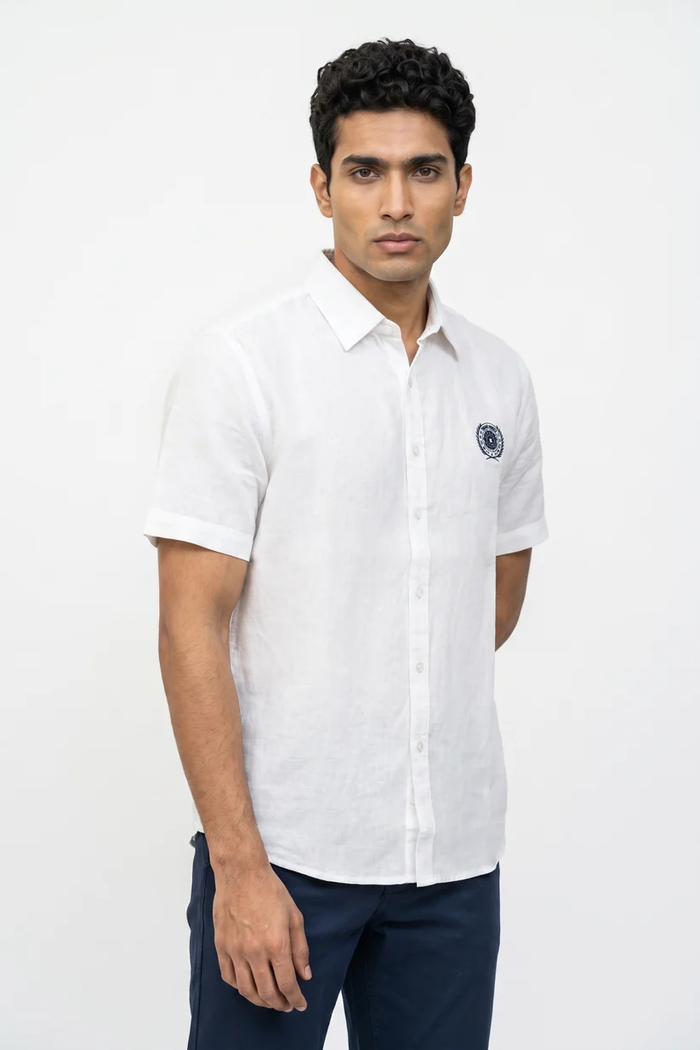 Team India Off Field Shirt White