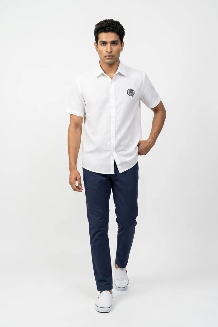 Team India Off Field Shirt White