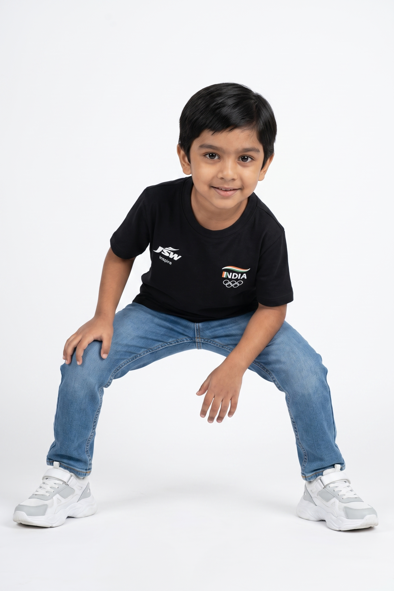 Team India Javelin T-Shirt Kids