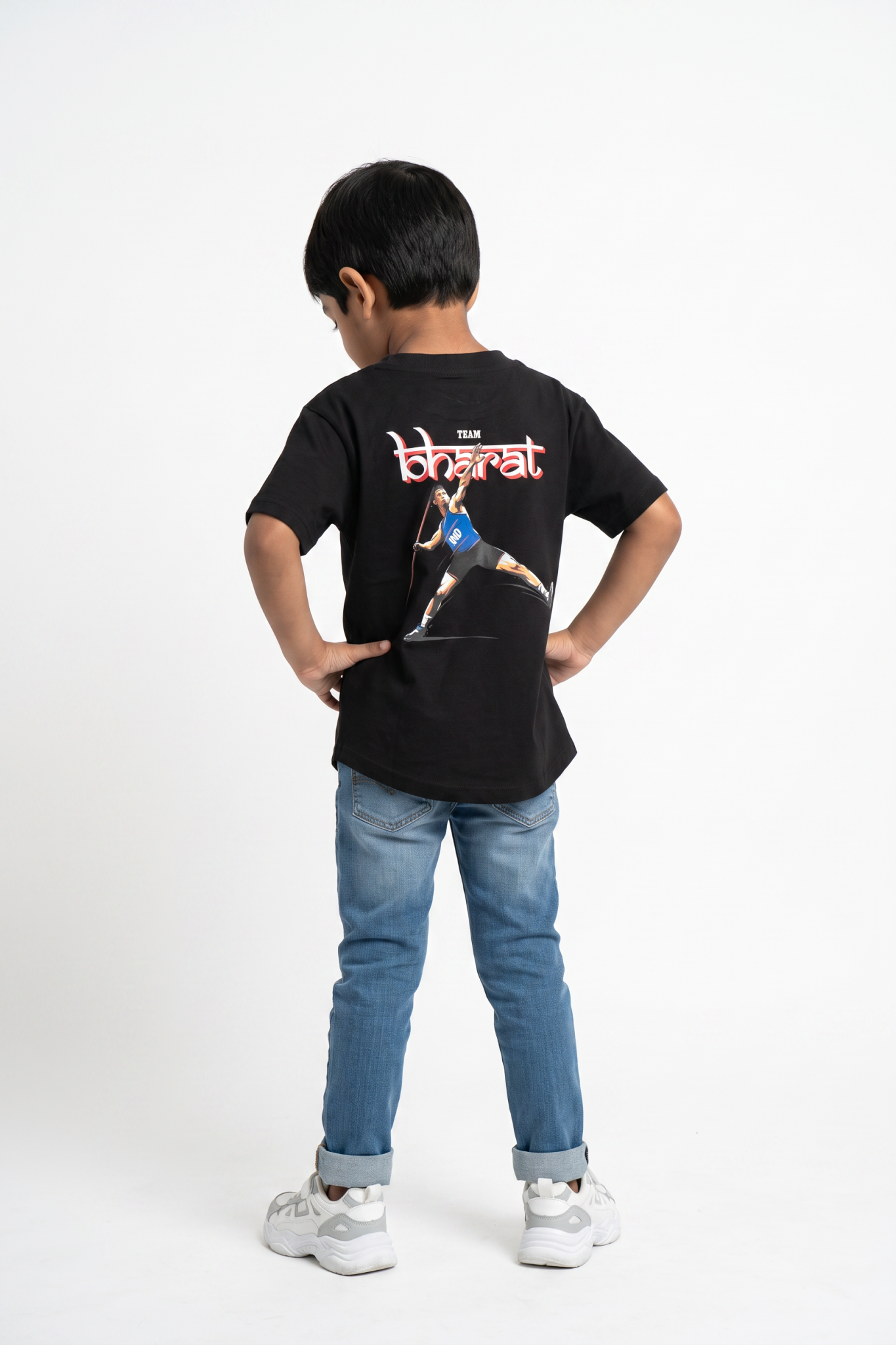 Team India Javelin T-Shirt Kids