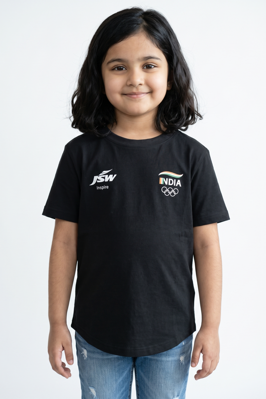 Team India Javelin T-Shirt Kids