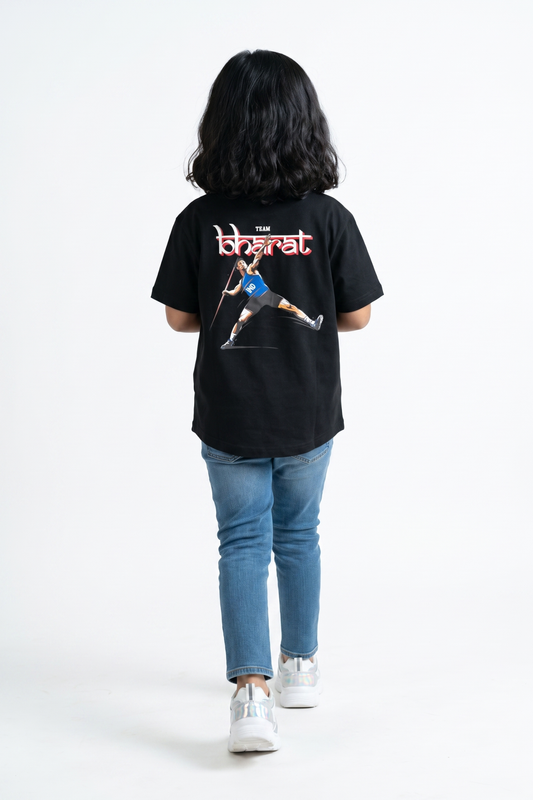 Team India Javelin T-Shirt Kids