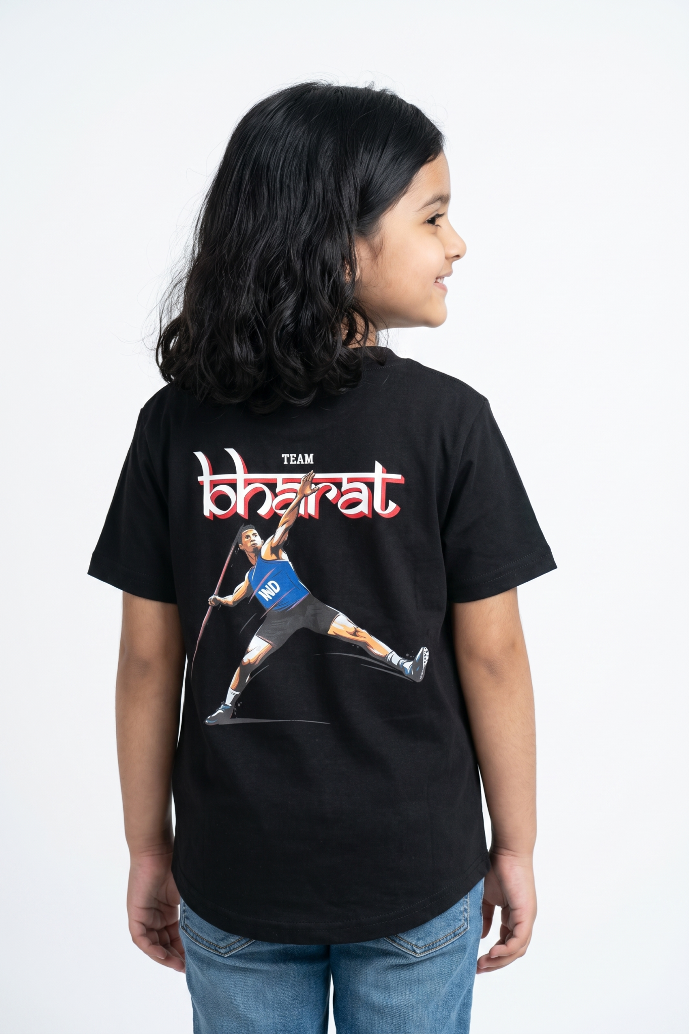 Team India Javelin T-Shirt Kids
