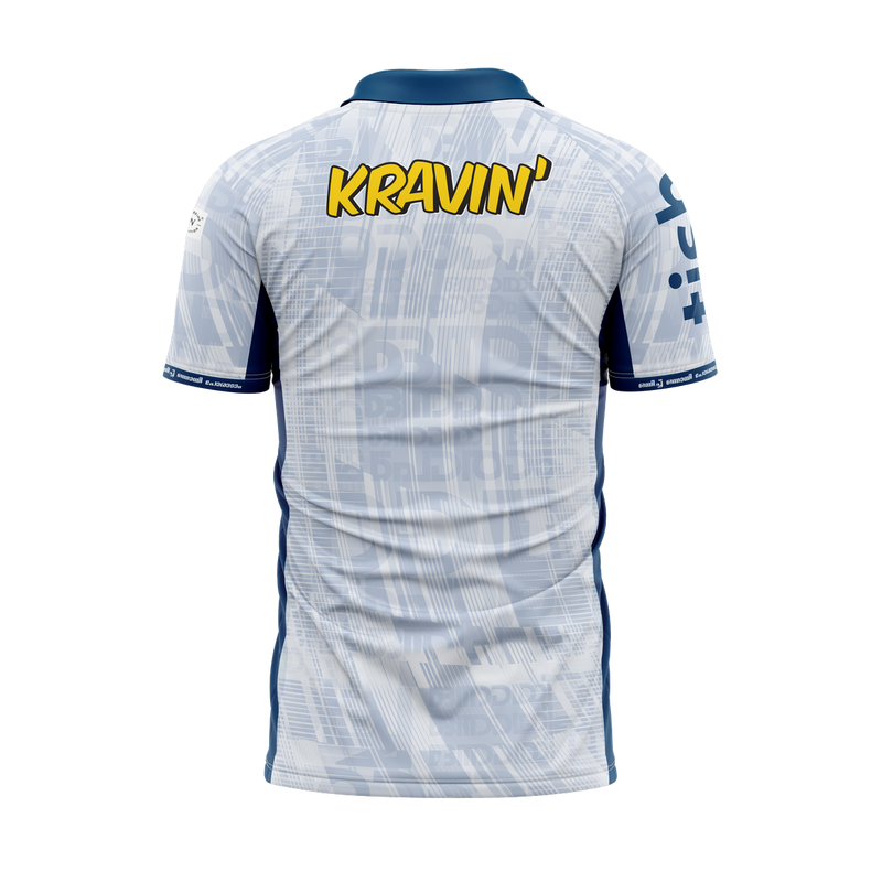 Kerala Blasters Away Jersey Player Version-2025-26