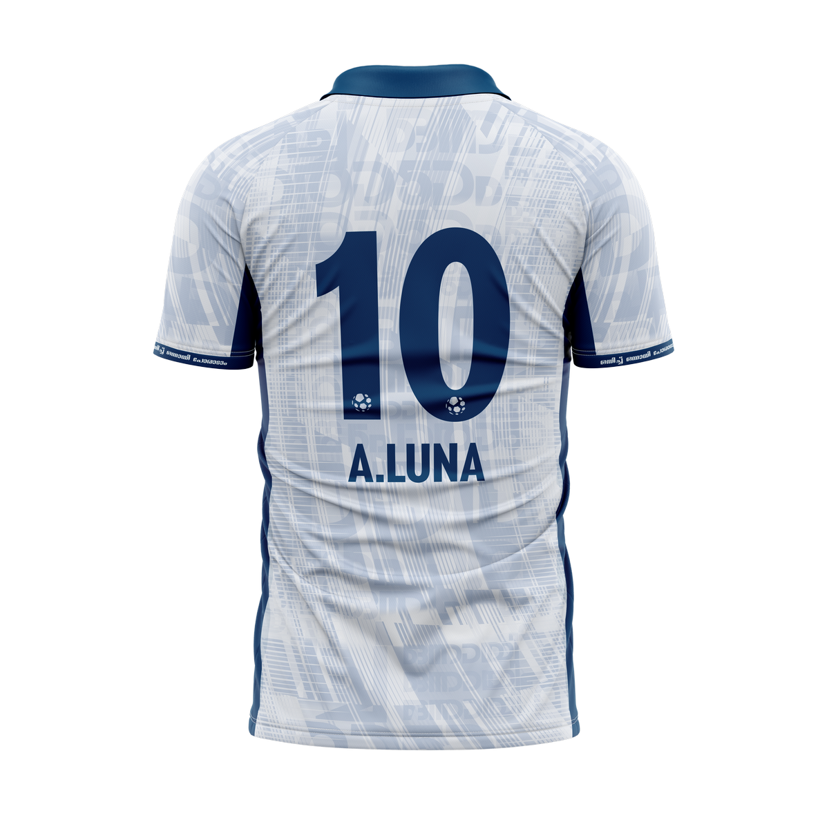 Kerala Blasters Away Jersey Fan Version-2025-26