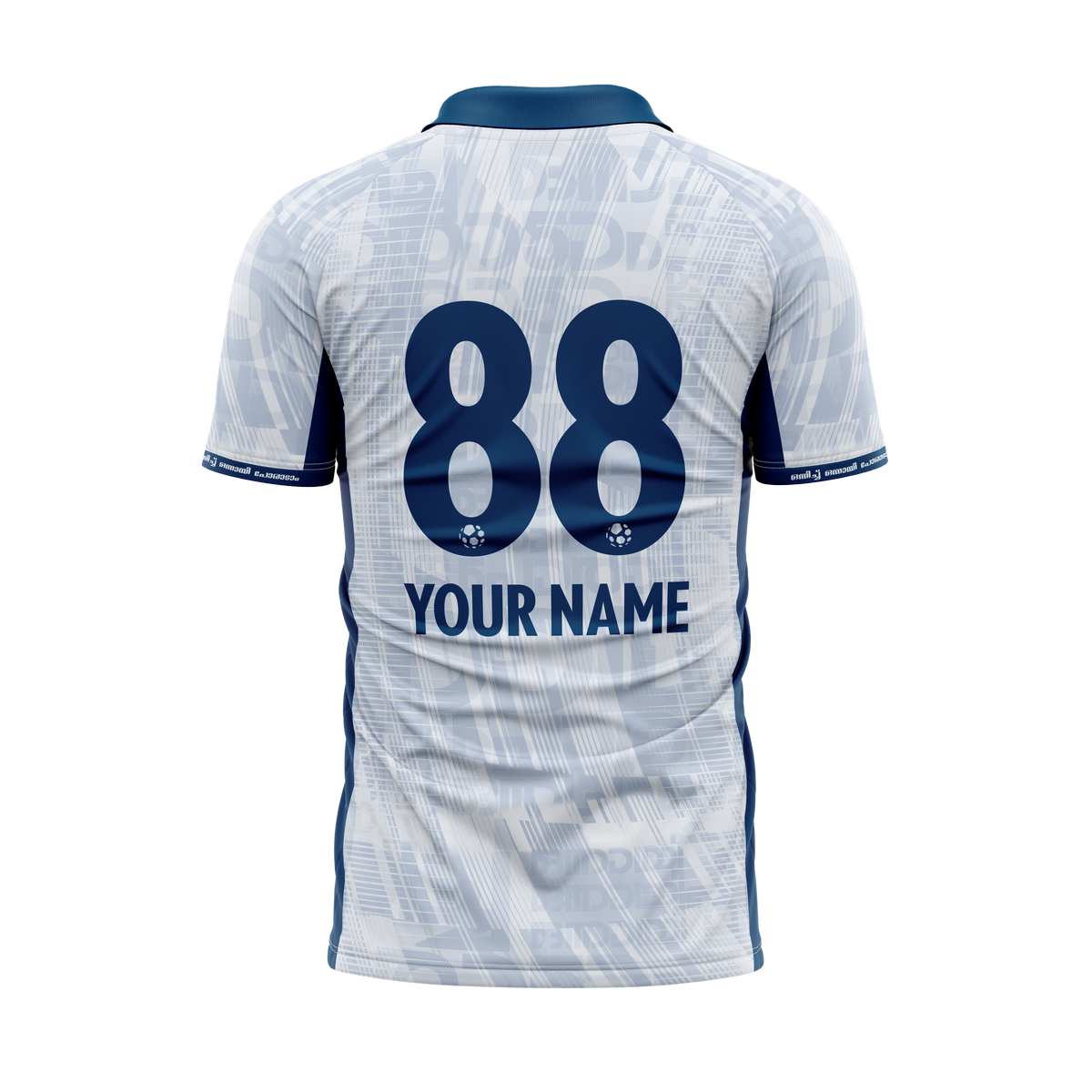 Kerala Blasters Away Jersey Fan Version-2025-26
