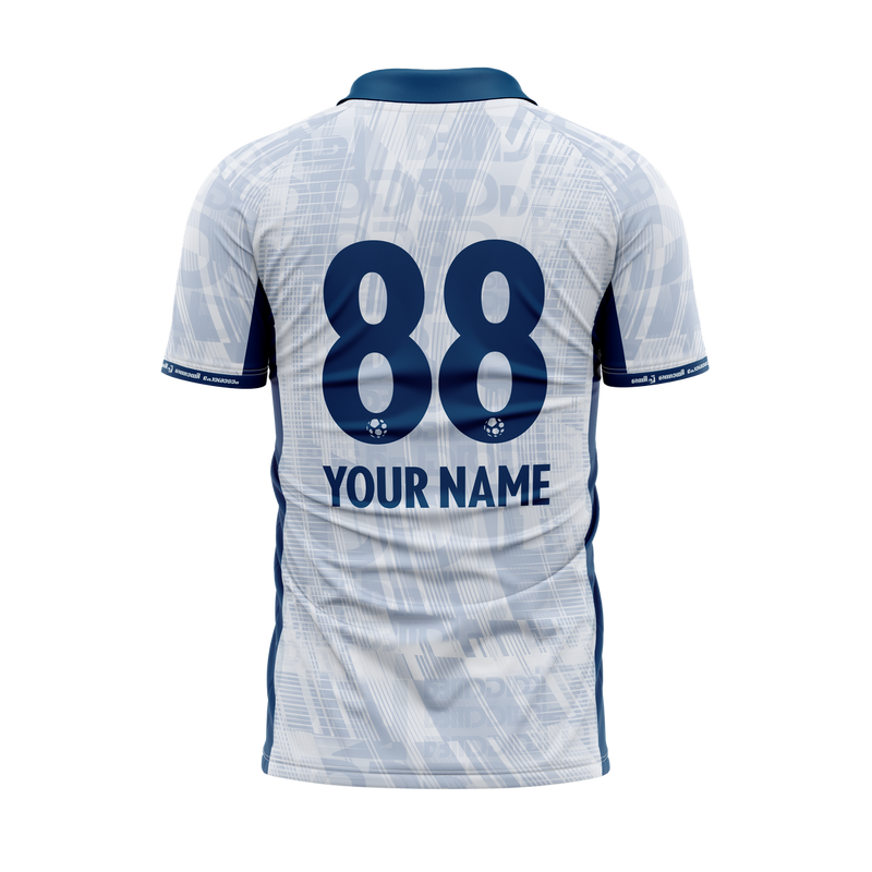 Kerala Blasters Away Jersey Fan Version-2025-26