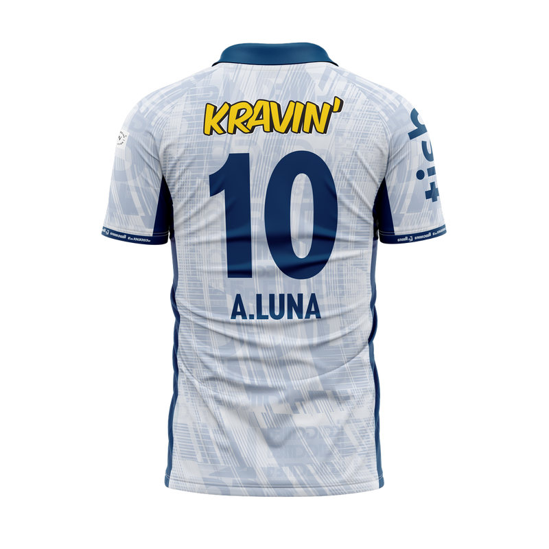 Kerala Blasters Away Jersey Player Version-2025-26