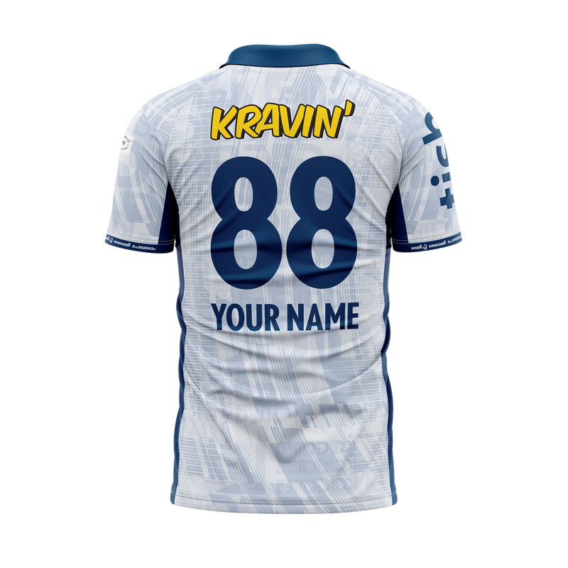 Kerala Blasters Away Jersey Player Version-2025-26