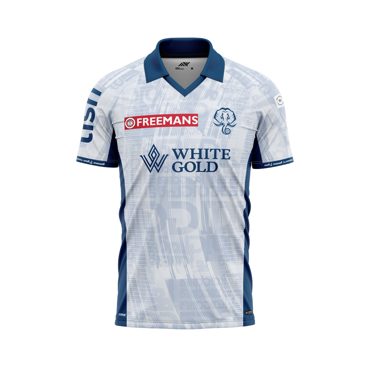 Kerala Blasters Away Jersey Player Version-2025-26