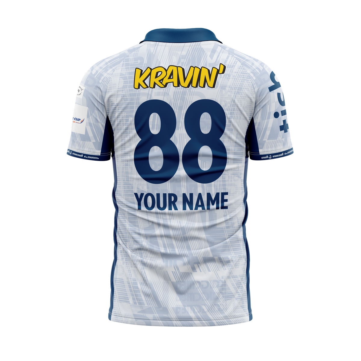 Kerala Blasters Away Jersey Player Version-2025-26