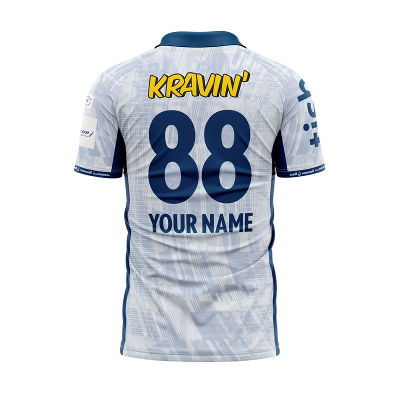 Kerala Blasters Away Jersey Player Version-2025-26