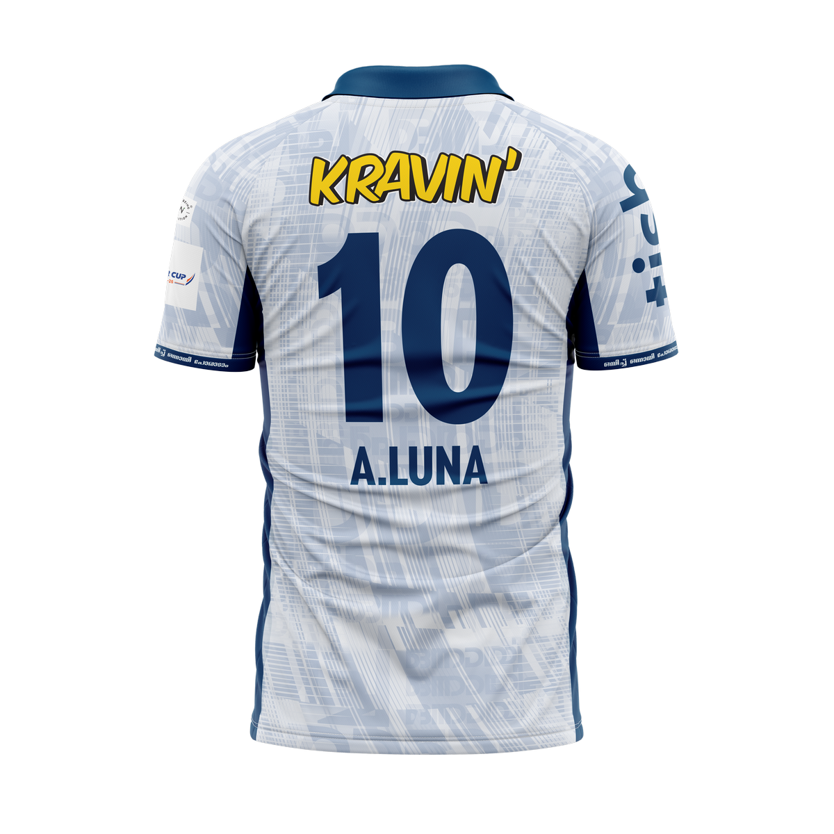 Kerala Blasters Away Jersey Player Version-2025-26