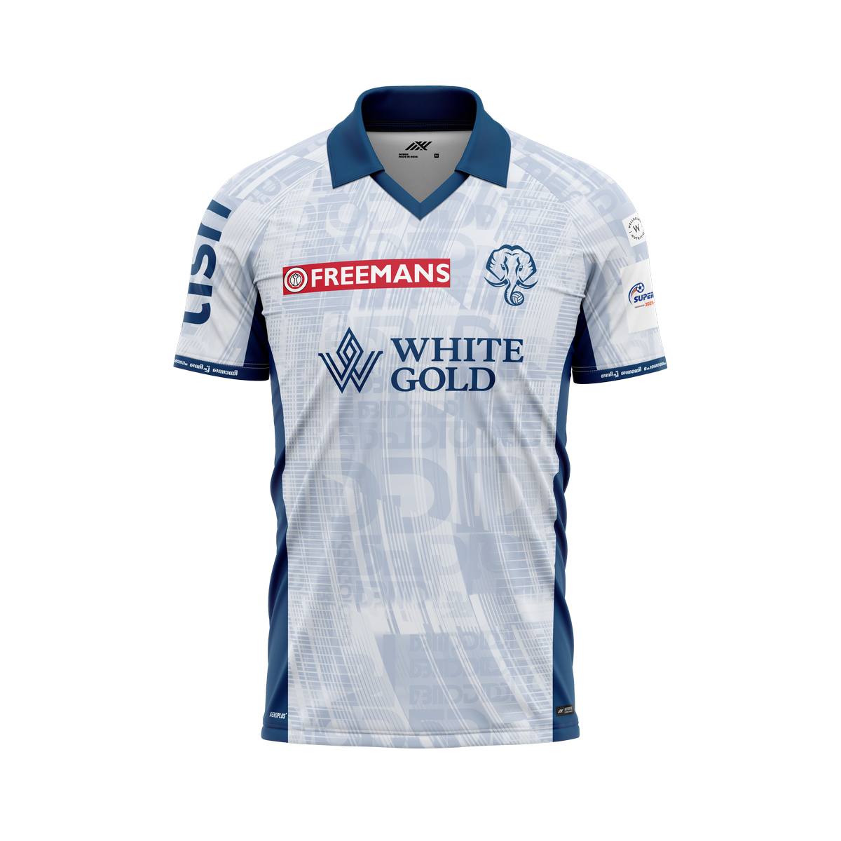 Kerala Blasters Away Jersey Player Version-2025-26