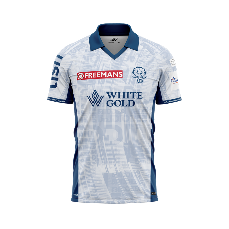 Kerala Blasters Away Jersey Player Version-2025-26