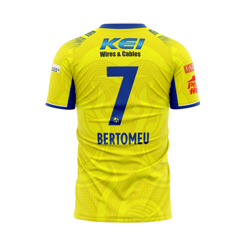 KBFC Home Jersey Player Version-ISL-2025-26