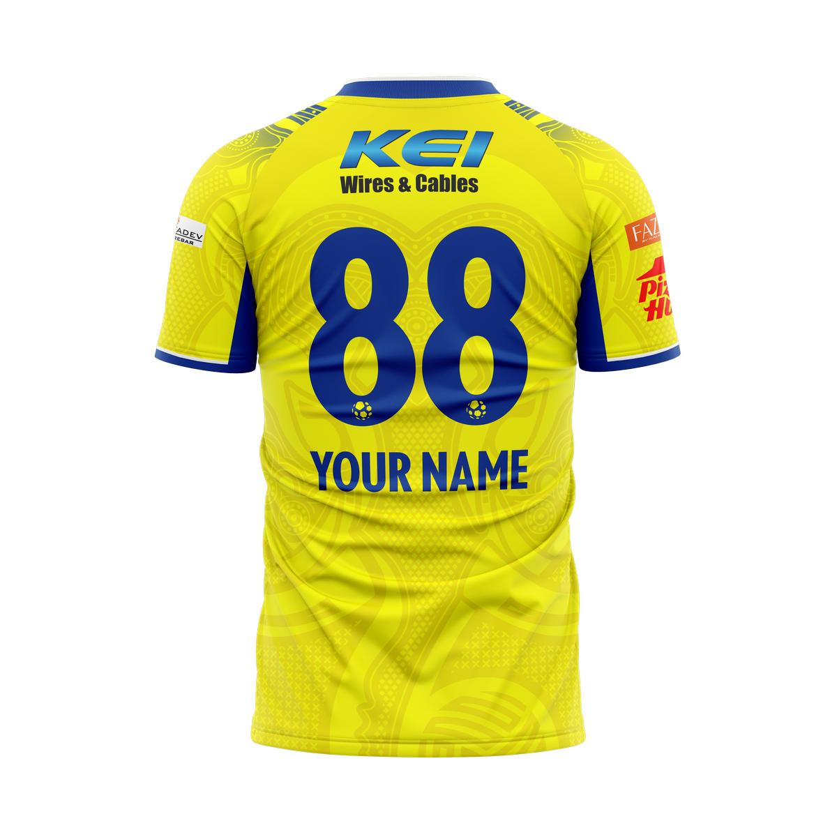 KBFC Home Jersey Player Version-ISL-2025-26