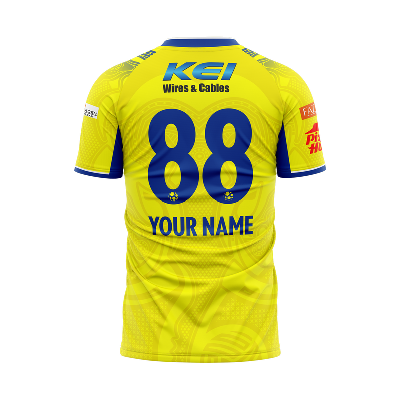 KBFC Home Jersey Player Version-ISL-2025-26