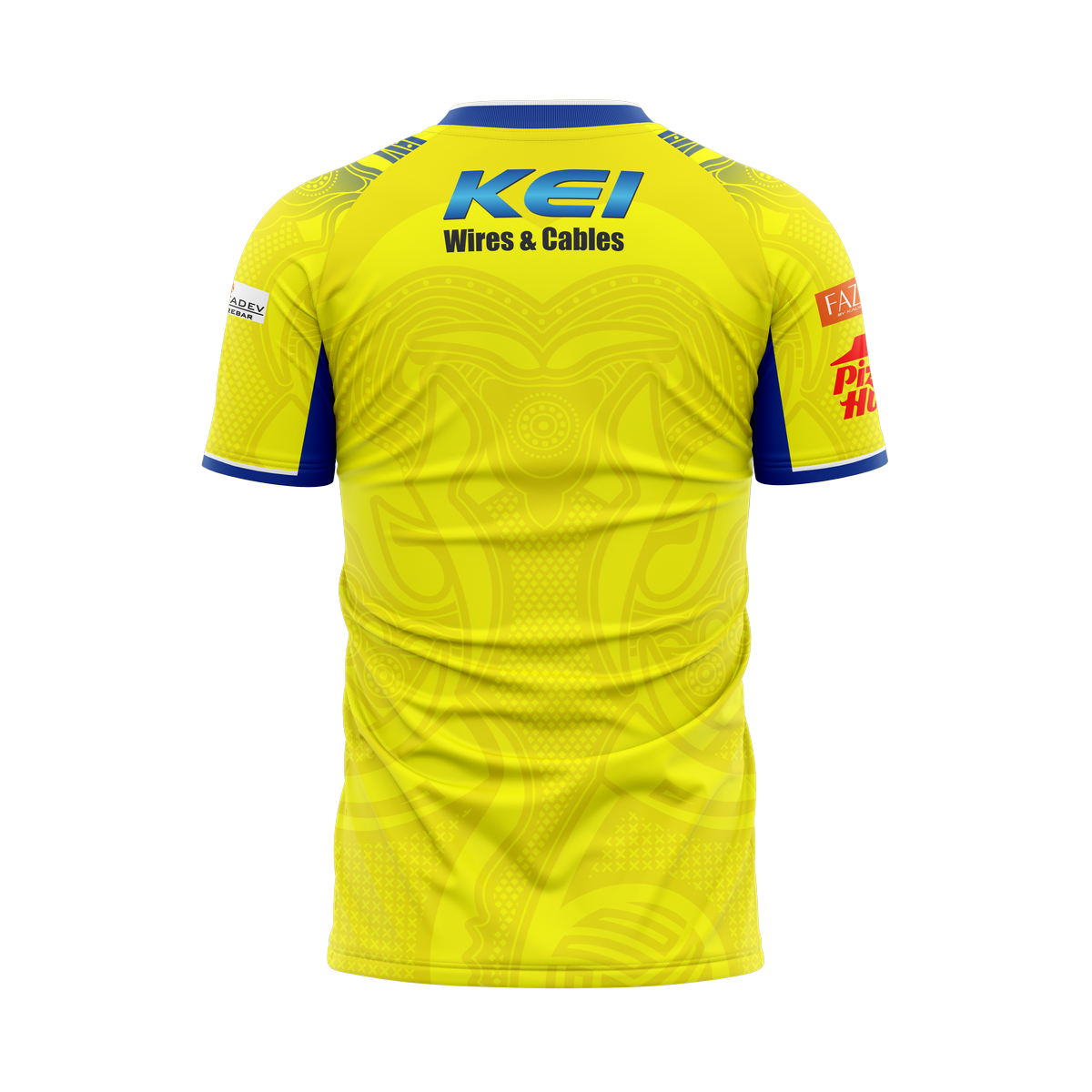 KBFC Home Jersey Player Version-ISL-2025-26