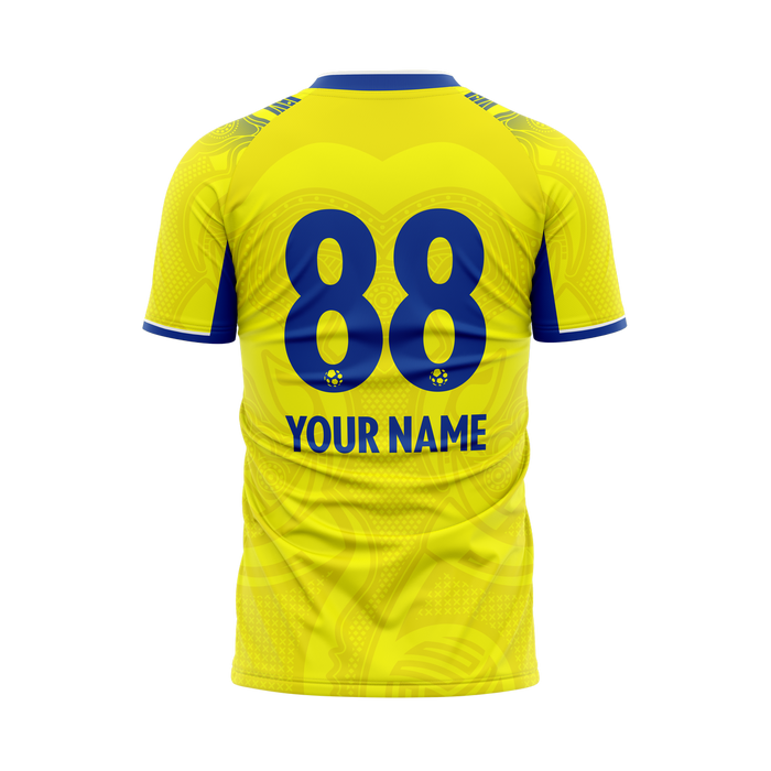 Kerala Blasters Home Jersey Fan Version-2025-26
