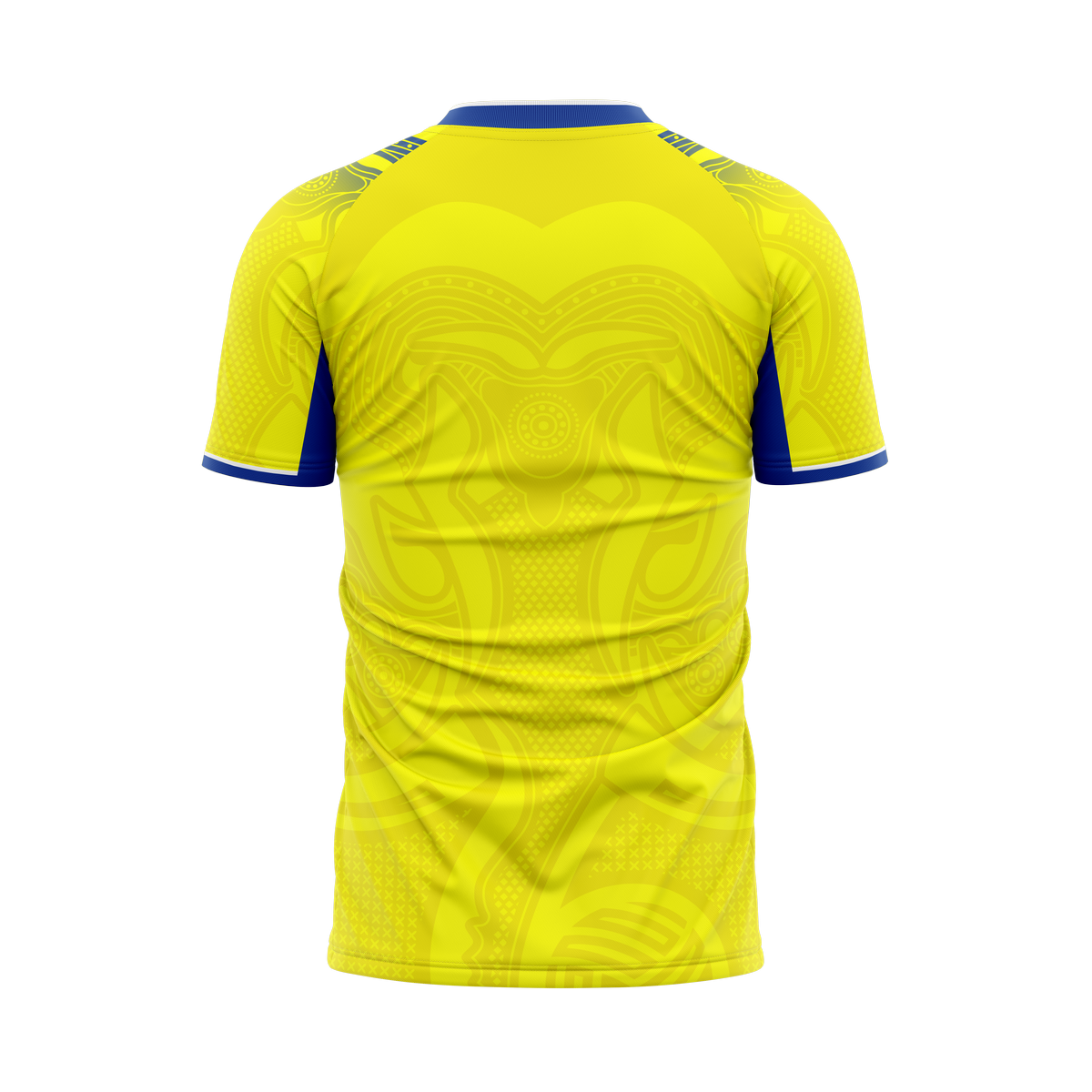 Kerala Blasters Home Jersey Fan Version-2025-26
