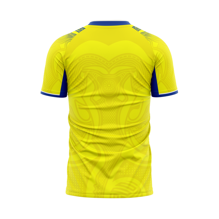 Kerala Blasters Home Jersey Fan Version-2025-26