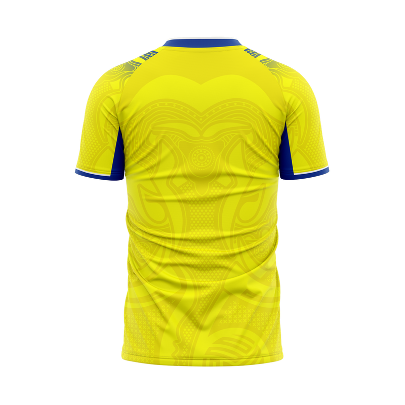 Kerala Blasters Home Jersey Fan Version-2025-26