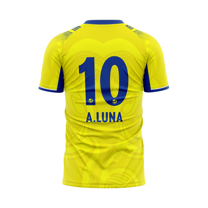 Kerala Blasters Home Jersey Fan Version-2025-26