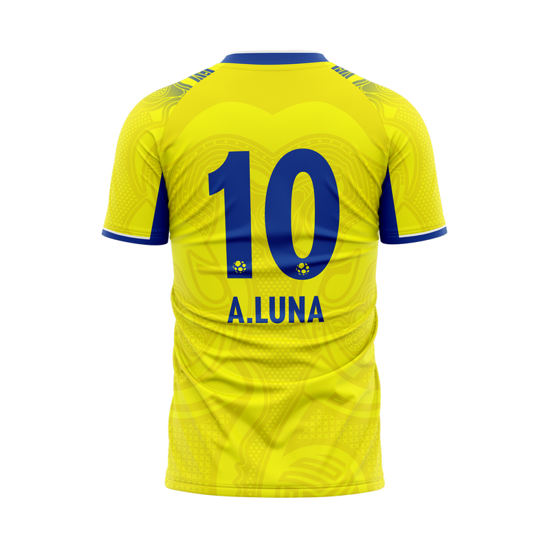 Kerala Blasters Home Jersey Fan Version-2025-26