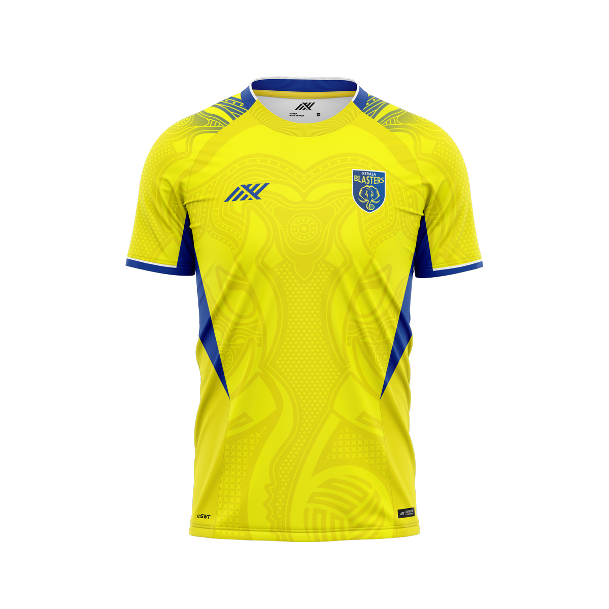 Kerala Blasters Home Jersey Fan Version-2025-26