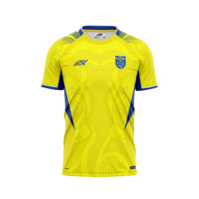 Kerala Blasters Home Jersey Fan Version-2025-26