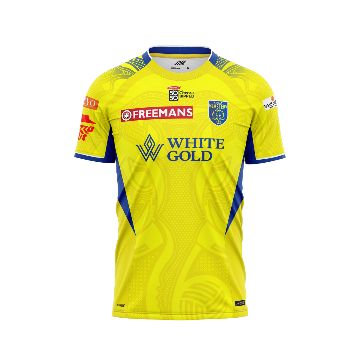 KBFC Home Jersey Player Version-ISL-2025-26