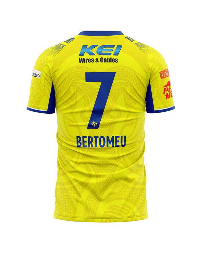 KBFC Home Jersey Player Version-ISL-2025-26