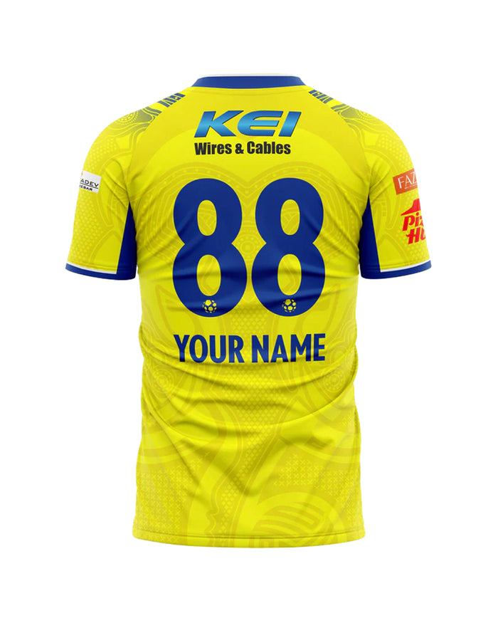 KBFC Home Jersey Player Version-ISL-2025-26