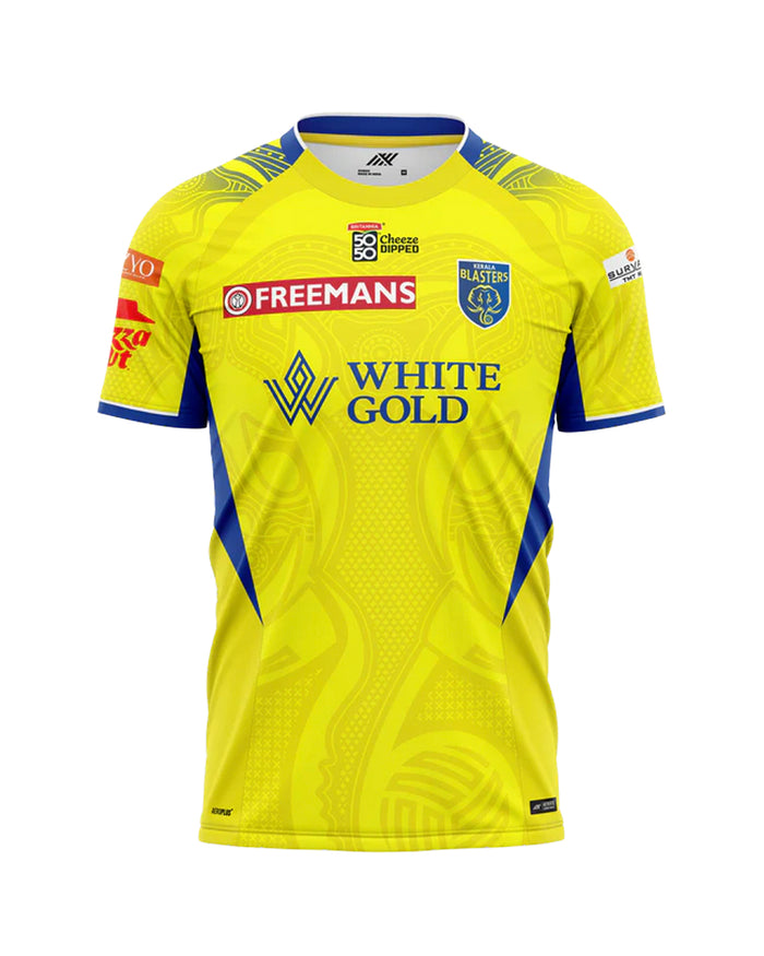 KBFC Home Jersey Player Version-ISL-2025-26