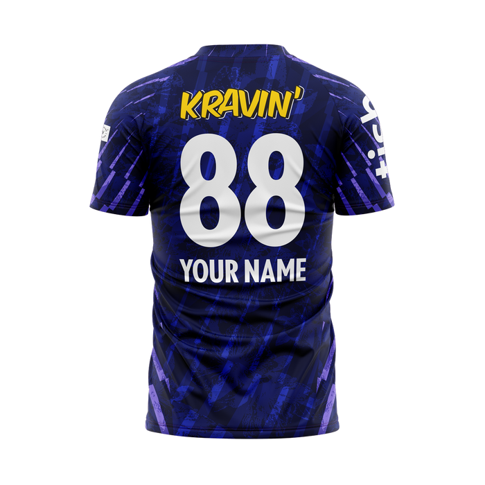 Kerala Blasters Third Jersey Player Version-2025-26
