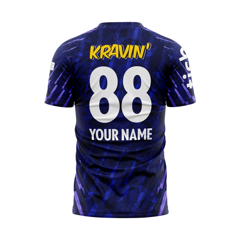 Kerala Blasters Third Jersey Player Version-2025-26