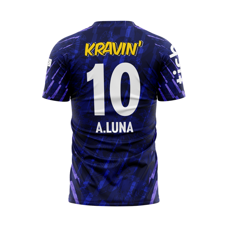 Kerala Blasters Third Jersey Player Version-2025-26