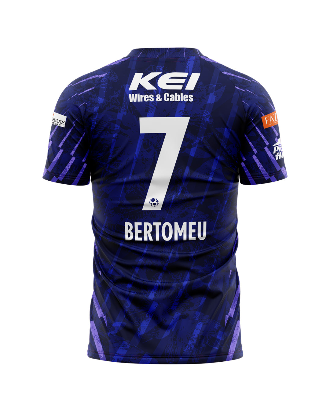 Kerala Blasters Third Jersey Player Version-2025-26