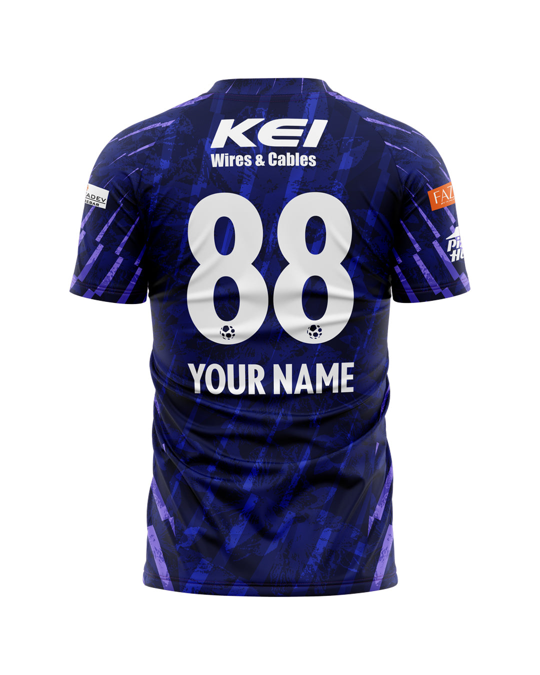 Kerala Blasters Third Jersey Player Version-2025-26