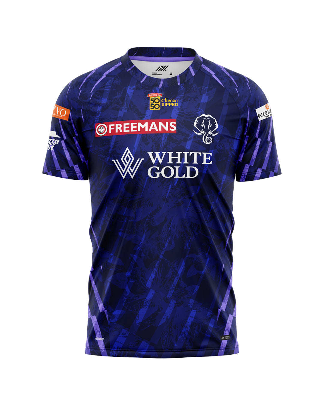 Kerala Blasters Third Jersey Player Version-2025-26