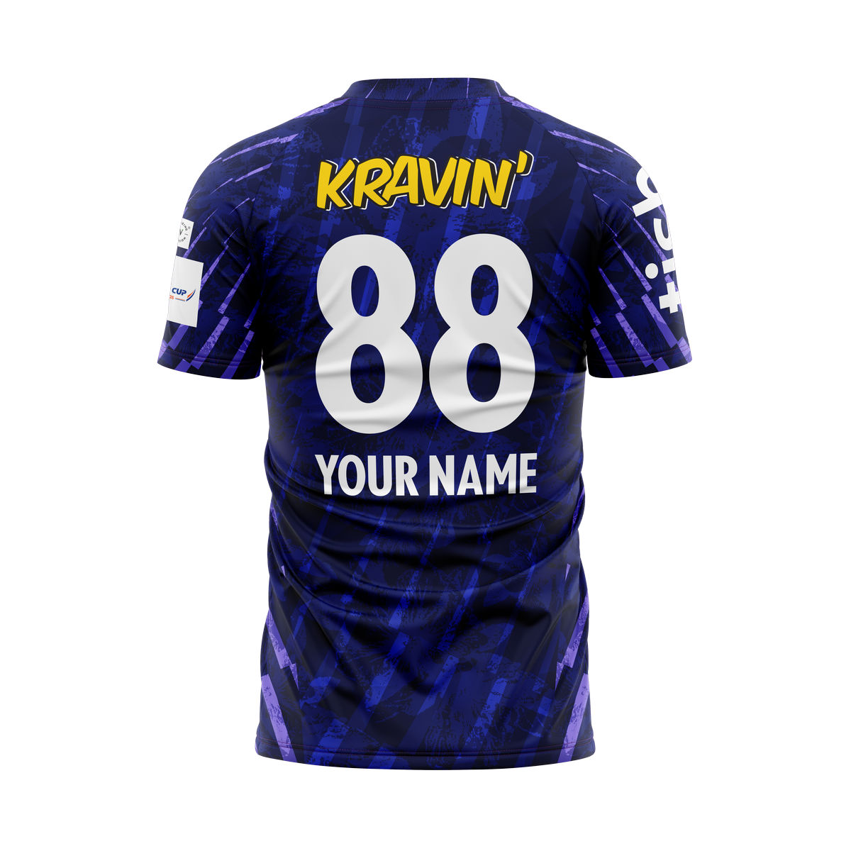 Kerala Blasters Third Jersey Player Version-2025-26