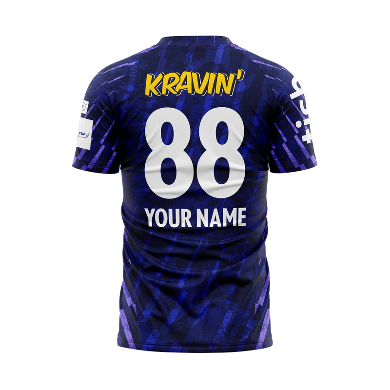 Kerala Blasters Third Jersey Player Version-2025-26