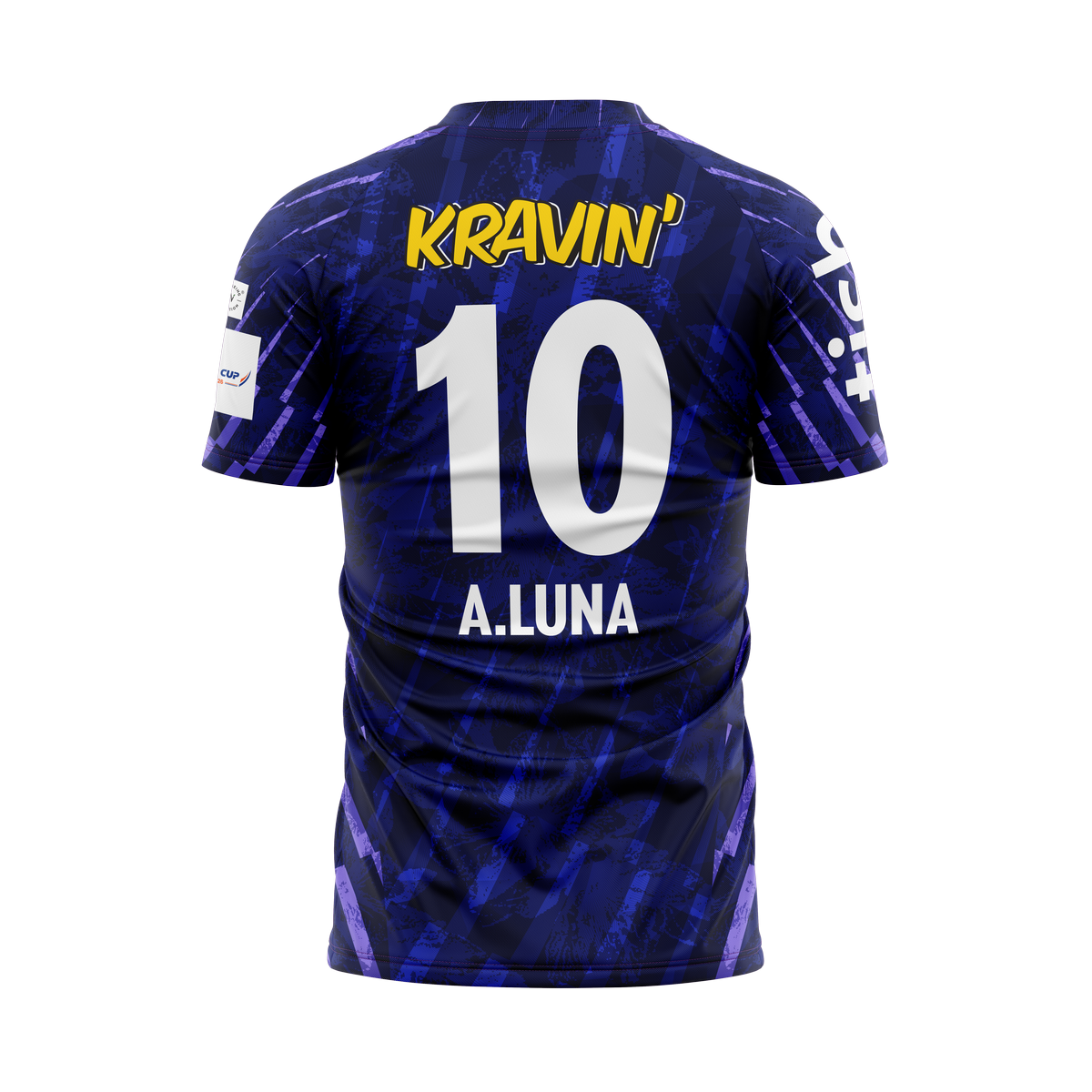 Kerala Blasters Third Jersey Player Version-2025-26