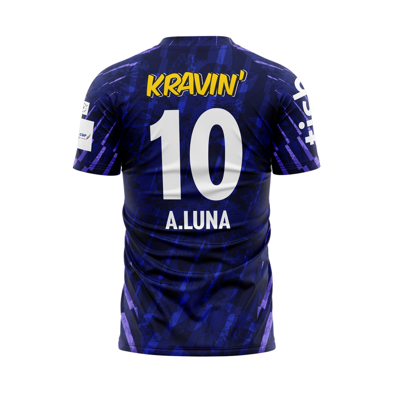 Kerala Blasters Third Jersey Player Version-2025-26