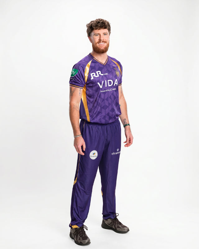 KKR Match Jersey Player Version Half Sleeves