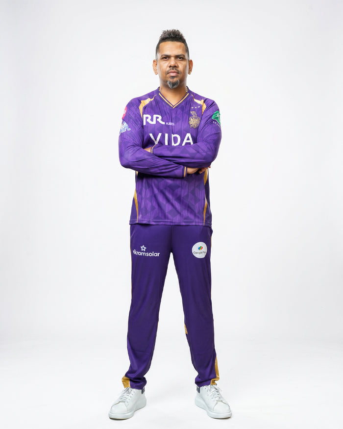 KKR Match Jersey Player Version Half Sleeves