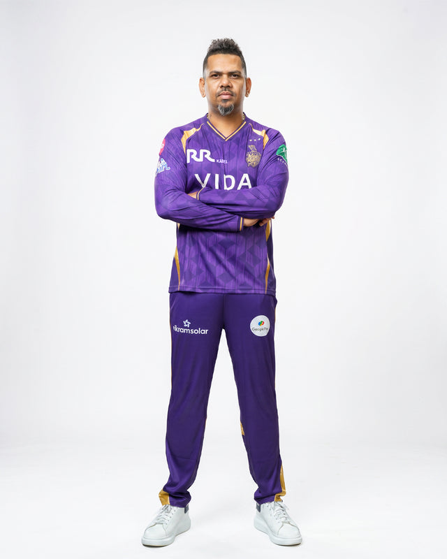 KKR Match Jersey Player Version Half Sleeves