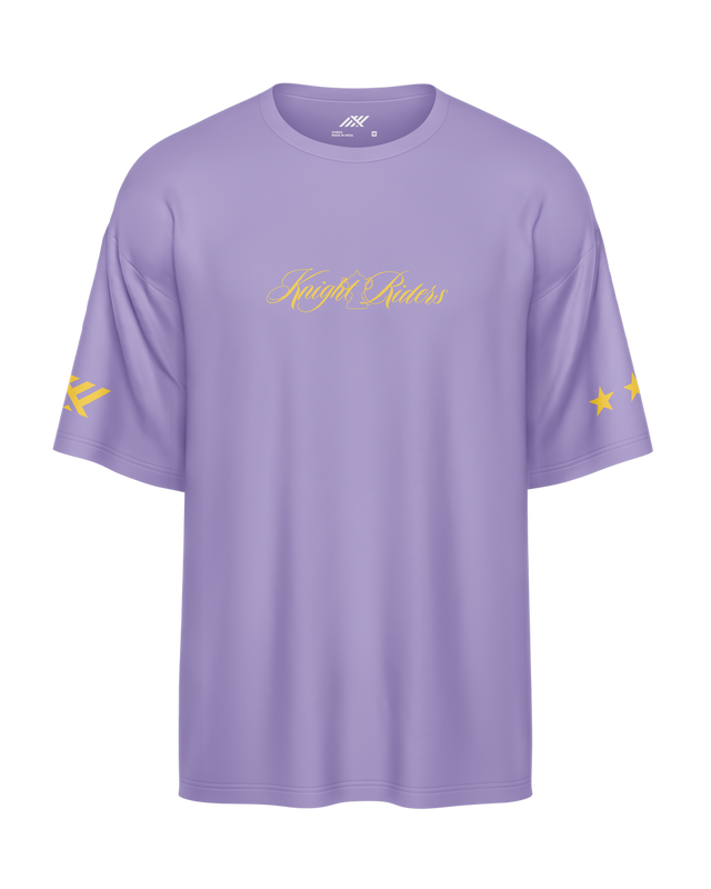 KKR OVERSIZED T-SHIRT LILAC